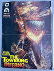 1974 The Towering Inferno Original Movie Pressbook Press Book Lot Warner Bros