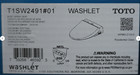  Toto T1sw2491 01 Washlet Elongated Bidet Seat W  Soft Close Lid New Open Box