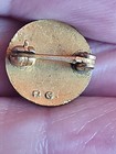 Vintage Bell System 3 Yr Service  Metal Enamel Hat   Lapel Pin