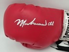 Muhammad Ali Autographed Red Everlast Boxing Glove Rh Psa dna