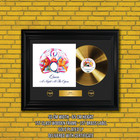 Gold Plated Lp Vinyl -  Queen - Memorabilia Gift   Pgr