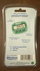 Go Walking By Sportline Step And Distance Pedometer Green  New