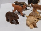 Vintage Rubber Toy Animals  North American Tour