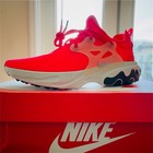 Nike React Presto Laser Crimson - Unisex - 9 5 W  Damaged Box