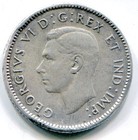 Newfoundland 10 Cents 1947  Km-34 Nice Coin      Lotfeb4690