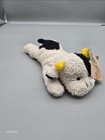 Vintage Russ Terry Cloth Home Buddies Stuffed Plush Cow Biff W  Paper Tags 4163