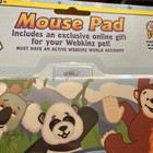 New Webkinz Ganz It s A Jungle Mousepad Sealed With Feature Code