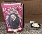 Harry Houdini   He Escaped Straight Jacket And Chains Paperweight Railriders Sga