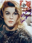 Ann-margret Hand-signed Vintage Color 8x10 Excellent Condition Vintage W coa