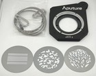 Aputure Spotlight Max Kit With 19 Degree Lens Apxf043a30 Brand New With Case