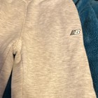 New Balance Boys Gray Solid Jogger Pants Size S  8  Elastic Waist Pull-on