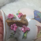 Vintage Mid 20th Century Tobacco Leaf Chinese Vase  Made By The Ronghua Hall 