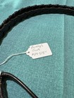Bobby   s 5 8   x51    Dark Brown Silver Spur Flat Leather Laced Snaffle Reins  119 