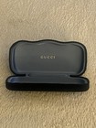 Gucci Black Hard Case For Eyeglasses   Sunglasses  Unisex
