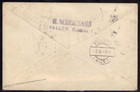 Austria 1918 1st Airmail Cover Wien Vienna Krakau Cracow Poland 91007