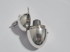Rare Victorian Sterling Silver Egg Shaped Etui   Sewing Case 1870 Thomas Johnson