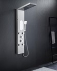 Menatt Luxury Shower Tower System Led Shower Head 5 Functions Shower Panel