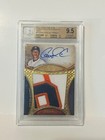 Carlos Correa Auto Game Used Worn Patch Jersey  25 Bgs 9 5 Five Star Autograph