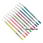 Sakura Gelly Roll Pen Set Moonlight Opaque Ink 10 Large Line 38176