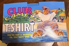 New Vintage 90s Joe Camel Club Wish You Were Here Cigarette Promo Shirt Size Xl