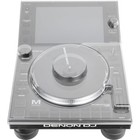Decksaver Cover For Denon Sc6000m sc6000 Prime Media Player  smoked Clear 