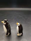 Pair Vtg Retired Hagen Renaker Penguins As Is