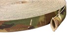 1 25  Nylon Tubular Webbing Multicam Camo Two Side Pattern 50 Yds Usa