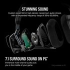 Corsair Void Rgb Elite Wireless Premium Gaming Headset With 7 1 Surround Sound -