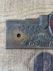Vintage 1945 Enamel   Bronze Royal Insurance Co 100th Anniversary Plaque Sign
