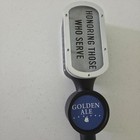 Beer Tap Handle  honoring Those Who Serve     Brand New 