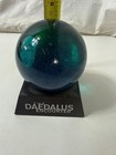 The Daedalus Encounter Vintage 1995 Pc Game Promo Glass Orb Paperweight Display 