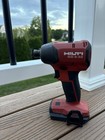 Used Hilti Nuron Sid 6-22 Compact Brushless Impact Drill Driver Hook  No Battery