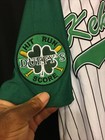 G-baby Jarius Evans  1 Kekambas Hardball Movie Baseball Jersey Stitched White
