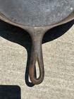 Griswold Antique Large Cast Iron Skillet Erie Pa  719 A No  12 Rocks  read 