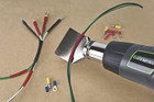 Ghg1500a 1500w Heat Gun With Dual Temperature Settings And Nozzles