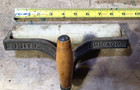 Antique Vintage Smith Chicago Hand Printing Press Roller U s a 