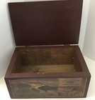 Vintage like sewing Box j p Spool Cotton old Time Advertisement sz 7 11 3 5 D