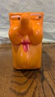 Vintage 1960-70s The Ridiculous Box Works Orange Plastic 2 Drawers 41 2 x 51 2 