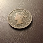 1896 Canada Large Cent Victoria Canadian Penny Copper Coin Cent