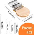 Mini Loom Weaving Kit Small Speedweve Darning Tool For Clothes Jeans Socks