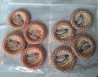 80 Vintage Milk Bottlecaps Minnesota Wisconsin Illinois Michigan Kansas Georgia 