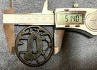 Antique Japanese Tsuka Sword Handle Katana Vintage Samurai
