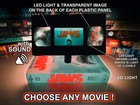Custom Vhs Lamp  Personalized Movie Table Lamp    Vhs Movie Memorabilia