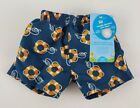 I Play Boys Raft Blue Built-in Reusable Absorbent Swim Diaper 6 Months New