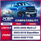 Ksp 3  Front Leveling Lift Kit For 2004-2025 Ford F150 2003-2018 Ford Expedition