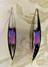 W thread  Patd  Apr 27 1928 Two Boye Tatting Tool    more Thread Less Knots 