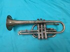 Vintage The Cleveland Cornet By H n  White With Case No Mouthpiece