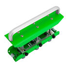 3 Station Edge Roller Bender Roofing Sheet Metal-bending Tool For 0   90 Degree Us