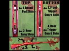 Accurizing Eight Piece Shim Set For Mosin Nagant M38 M44 91 30 Pe Pem Pu Sniper