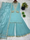 Pakistani Salwar Kameez Ready To Wear Dress 3 Piece Suit Wedding Party Bollywood